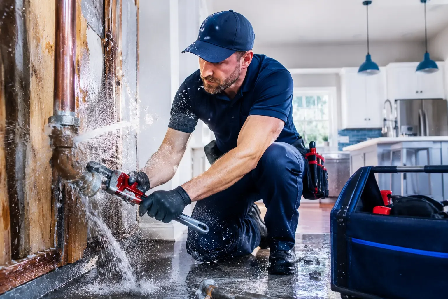 Local emergency pipe repair professionals in Hume, MO